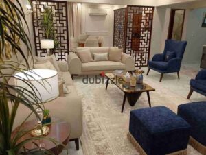 شقة فندقيه تشطيب فندقي قرب فندق سفير ميدان المساحه للسكن الراقي والمميز بالدقي 60,000 ج.م