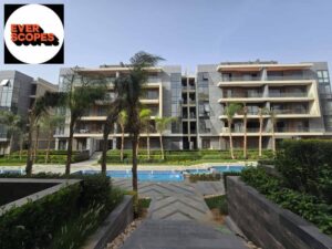 للبيع شقة بجاردن استلام فوري متشطبة سوبر لوكس بخصم كاش 20% في قلب التجمع الخامس خلف الجامعة الامريكية 9,600,000 ج.م