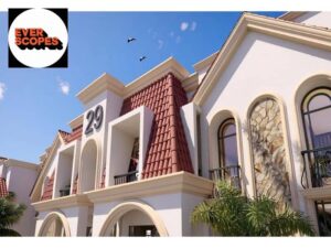 جاردن فيلا للبيع في قلب القاهرة الجديدة بالتجمع السادس على شارع التسعين مباشرة في كمبوند چوار التجمع السادس Jiwar New Cairo 11,160,000 ج.م