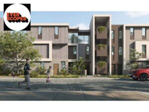 للبيع تاون هاوس لنجيب ساويرس متشطبه بالتكيفات الشيخ زايد علي طريق اسكندريه الصحراوي في كموند سولانا ويستSolana West 20,900,000 ج.م