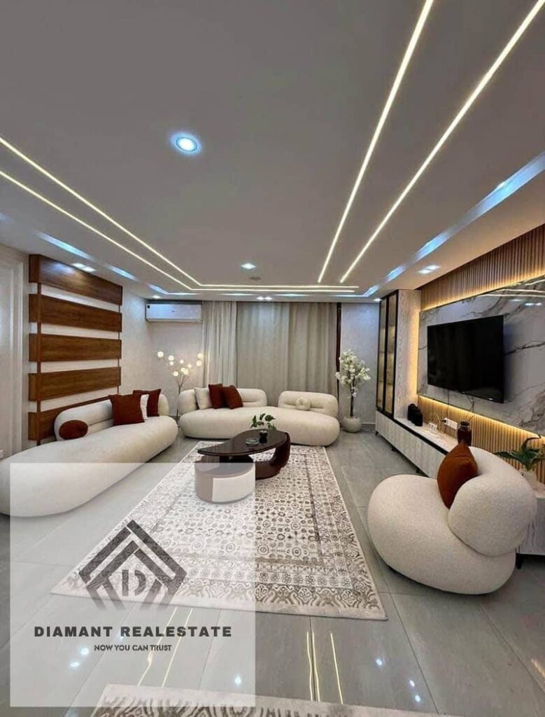 شقه للبيع 170متر استلام فوري في التجمع بجوار الرحاب علي طريق السويس مباشره بالتقسيط علي 10 سنين + خصم 35% 0