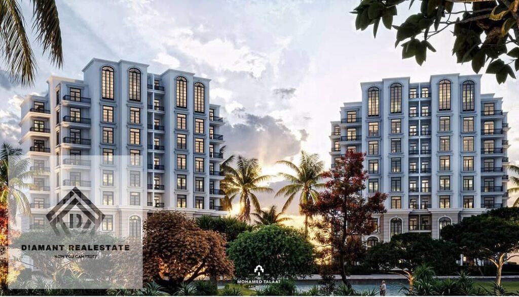 ستوديو بجاردن للبيع باقل سعر للمتر في العاصمه امام الحي الدبلوماسي مباشره و الجامعه البريطانيه بالتقسيط علي 10 سنين 0