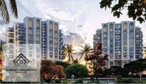 ستوديو بجاردن للبيع باقل سعر للمتر في العاصمه امام الحي الدبلوماسي مباشره و الجامعه البريطانيه بالتقسيط علي 10 سنين 1,900,000 ج.م