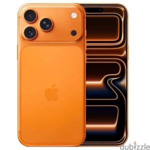 76,000 ج.م brand new sealed iphone 17pro max (orange)