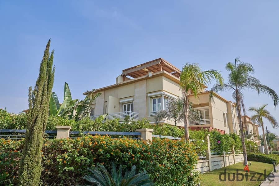 ڤيلا 320 متر للبيع في كومبوند ALMA بجانب green 3 و زايد 2000 0