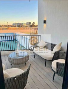 للبيع شقه 128م بموقع استراتيجي بكمبوند تاج سيتي تسهيلات تصل الي 12سنه 5,710,000 ج.م