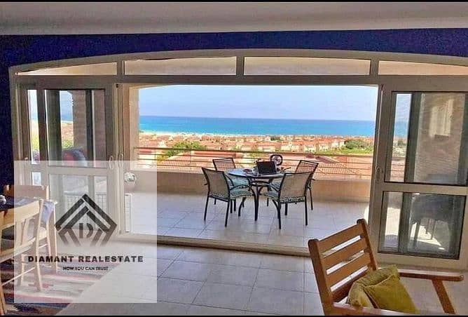 ستوديو فندقي في تلال السخنه تحت اداره فندق عالمي متشطب VIP بفيو بانوراما علي البحر وبالتقسيط علي 14 سنه 0