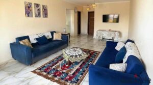 شقه مفروشه للايجار زهراء المعادي المعراج العلوي 25,000 ج.م