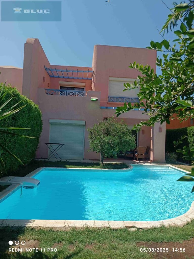 فيلا للبيع بحمام سباحة خاص | Cancun Resort – العين السخنة 0