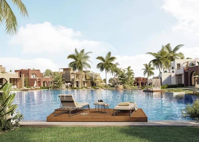 استلم  تاون هاوس  بأطلاله بحريه بأقساط تصل الي 8 سنين 0