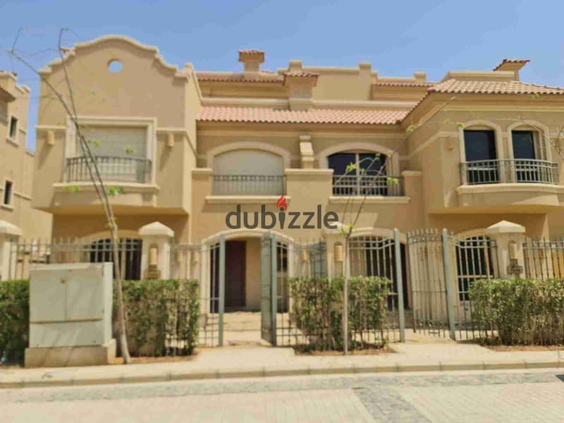 التجمع الخامس توين هاوس ريسيل جاهز للاستلام والمعانيه الفوري تقسيمه مميزه 0