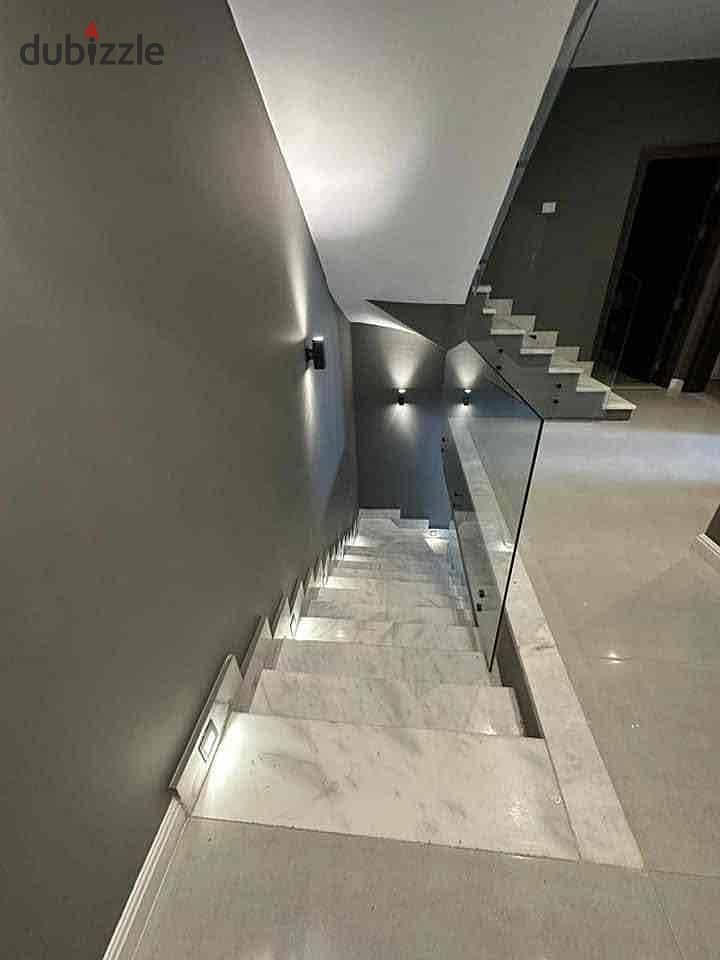 فيلا استلام فوري ومتشطبة بالكامل في ماونتن فيو اكتوبر علي المفتاح والمعاينة 0