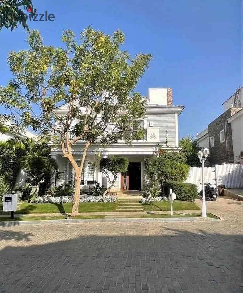 امتلك فيلا استلام فوري ومتشطبة بالكامل علي المفتاح في ماونتن فيو اكتوبر فيو مميز 0