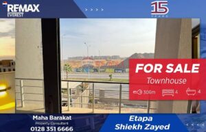 للبيع | تاون هاوس في إيتابا – جاهز للاستلام 15,500,000 ج.م