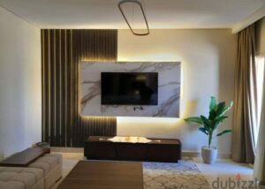 شقه فندقيه مفروشه للايجار في كومباوند 90 Avenue 60,000 ج.م