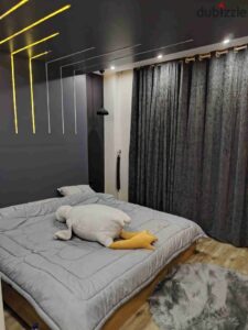 شقه للايجار مفروش فرش فندقي حي 2 40,000 ج.م