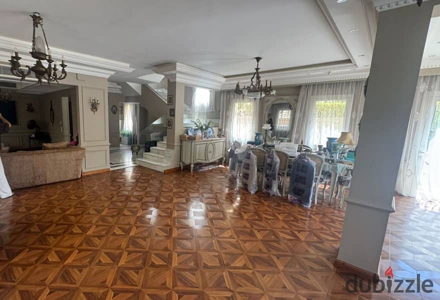 فيلا للايجار فاخرة موقع متميز  - تشطيب فاخر - سعر مميز في ميفيدا - التجمع الخامس - القاهرة الجديدة 0