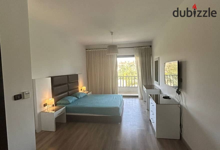 شقة فاخرة مفروشة ارخص سعر للبيع موقع متميز في وتر واي - التجمع الخامس - القاهرة الجديدة - تشطيب فاخر - شقق مفروشة للبيع - شقق للبيع في التجمع 0