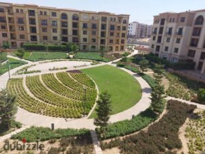 شقة للايجار مطبخ وتكييفات ارخص سعر في السوق تشطيب مميز في ميفيدا – التجمع الخامس – القاهرة الجديدة – فيو لاندسكيب 55,000 ج.م