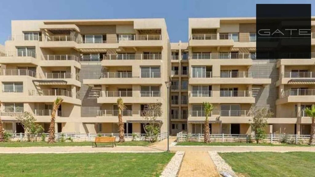 شقة للبيع في بالم هيلز كابيتال جاردنز – التجمع الخامس – استلام فوري – مساحة كبيرة وموقع مميز 0