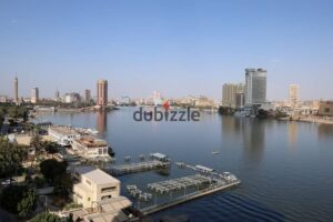 14,500 ج.م شقة 4 غرف مفروشة للإيجار اليومي للعائلات بالكامل مطلة على النيل | الدقي