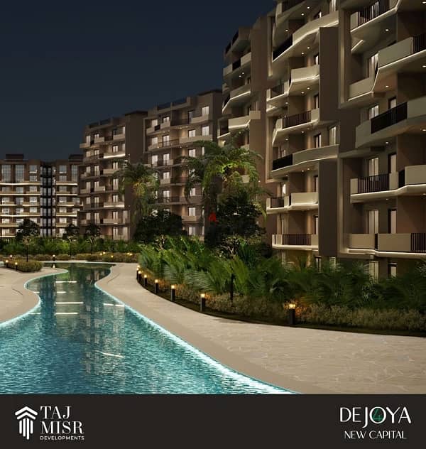 شقه للبيع في كمبوند ديجويا 4العاصمه الاداريه R8 0