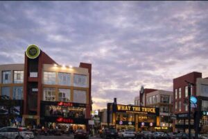 للايجار مكتب 62م بقلب الشيخ زايد تشطيب سوبر لوكس 28,000 ج.م