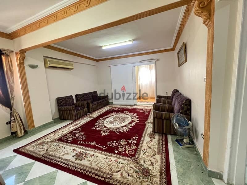 شقة مفروشة للبيع في سموحة - مدينة أسيد / بجوار جرين بلازا 0