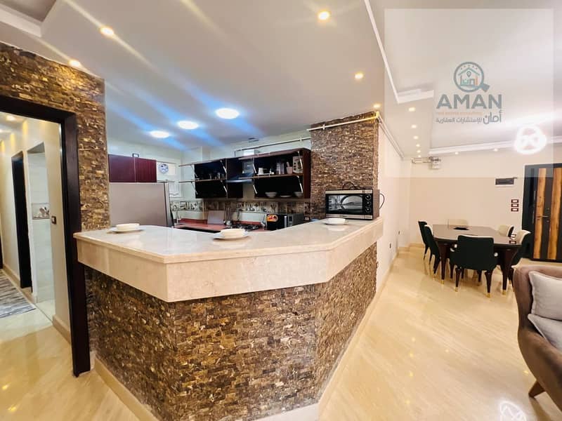 شقة فاخرة للإيجار في المنيل علي النيل مباشرة – موقع مميز وقريبة من كل الخدمات شقة للإيجار في قلب المنيل – مناسبة سكن أو مغتربين 0