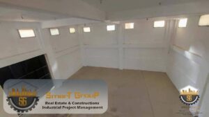 مصنع مميز للإيجار في مدينة بدر بمنطقة الـ250 فدان – مساحة 300m²دورين 60,000 ج.م