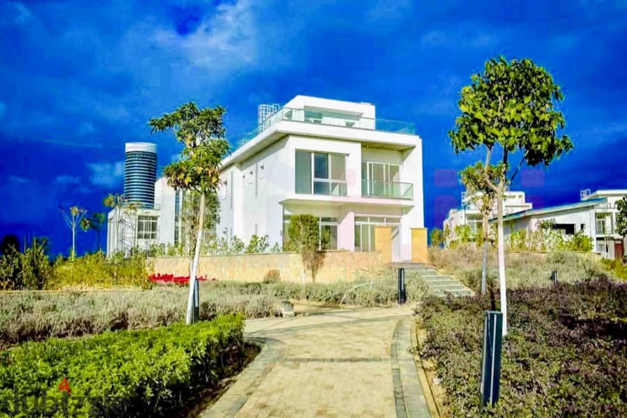 فيلا Stand Alone للبيع 300م الساحل الشمالي - العلمين مزارين 0