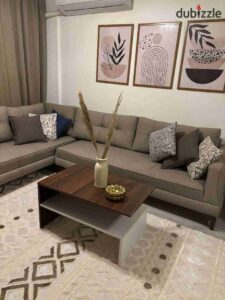 شقة مفروشة للإيجار في مدينتي B6 35,000 ج.م