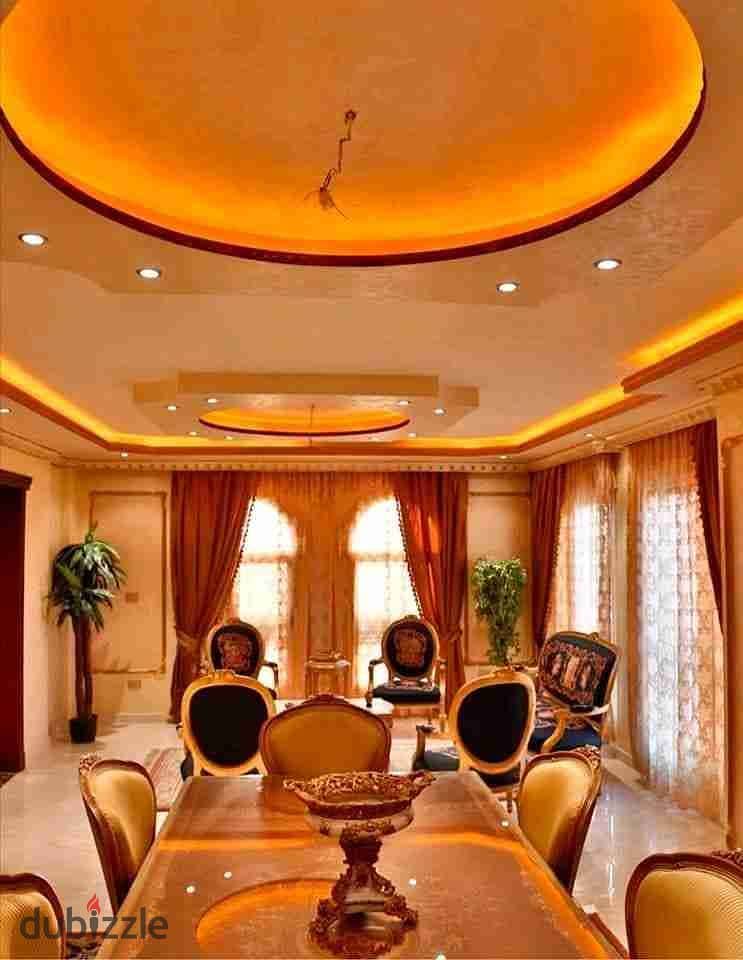 شقة فاخرة جدًا للإيجار – مدينتي B1 0