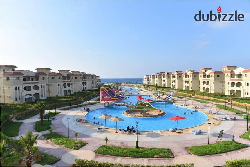 الأستديو  للبيع متشطب بالكامل  في قرية لاسيرينا  الساحل الشمالي La Sirena North Coast village 0