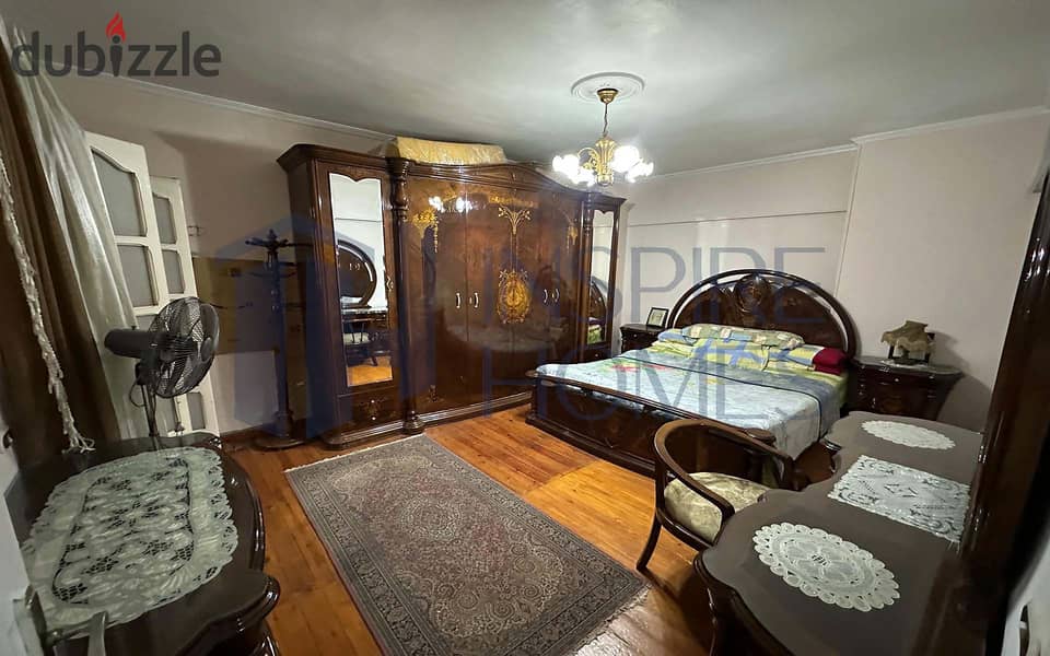 شقة للبيع 140م خطوات من الترام 0