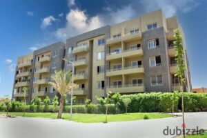 شقة للبيع 135م في كمبوند القطامية جاردنز القاهرة الجديدة التجمع الخامس استلام فوري 5,996,000 ج.م