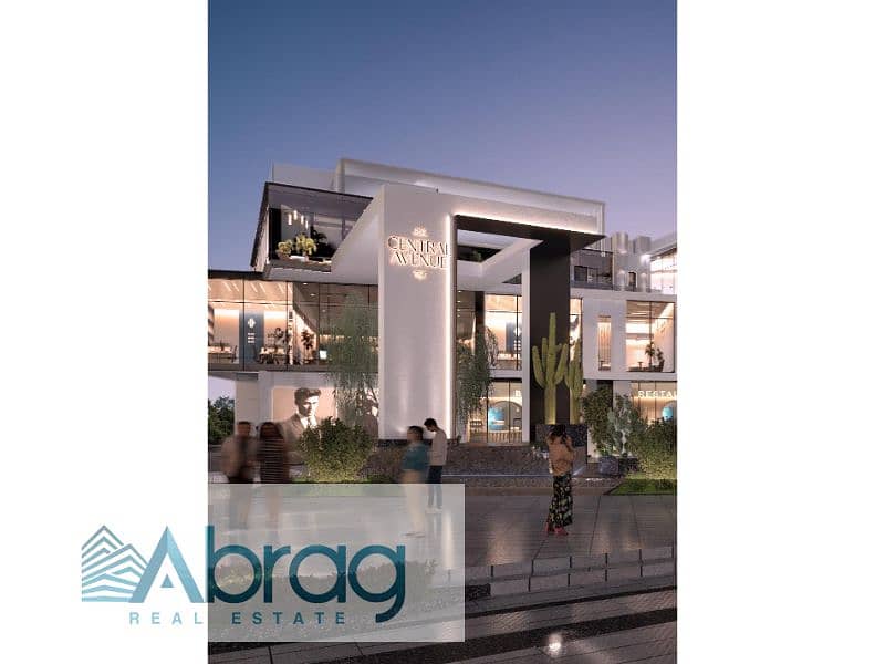 للايجار عيادة 65 متر تصلح لجميع التخصصات مول سنترال افينو امام كابيتال الشيخ زايد 0