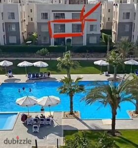 شاليه للبيع في منطقة سيدي عبد الرحمن متشطب بالكامل قرية أمواج الساحل الشمالي Amwaj Village 7,922,000 ج.م