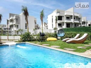 شقه تشطيب كامل استلام فوري بالتقسيط كمبوند ساكن 5,450,000 ج.م