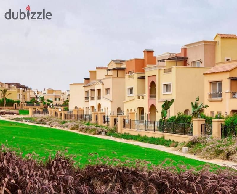 فيلا توين هاوس متشطبه بالكامل للبيع في كمبوند ميفيدا اعمار جاهزه ع السكن Mivida Emaar 0