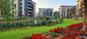 للبيع شقه 100م مدينتي فيو بحيرات و اطول فتره سداد لسرعه البيع 5,930,000 ج.م