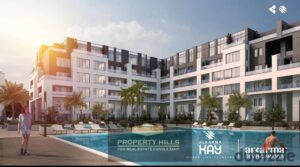 شقة للبيع متشطبه بالتكييفات فى قلب الشيخ زايد فى الكارما كاى امام ابراج زد بسعر مميز 6,500,000 ج.م