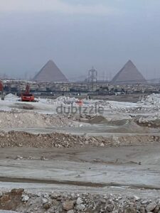 شقة بنتهاوس متشطبة ڤيو الاهرامات بالكامل بمشروع PX بالم هيلز ٦ اكتوبر 17,000,000 ج.م