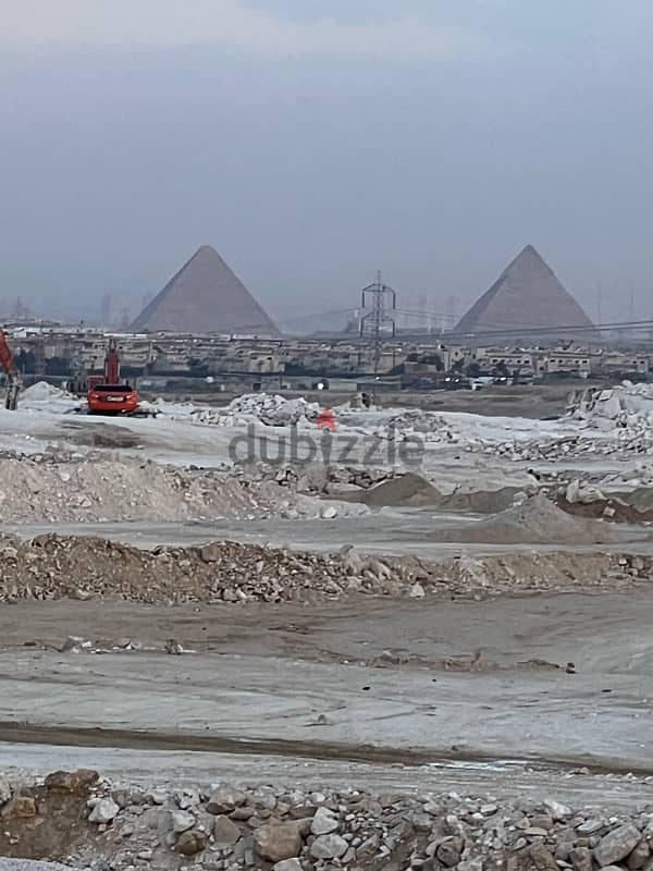 شقة بنتهاوس متشطبة ڤيو الاهرامات بالكامل بمشروع PX بالم هيلز ٦ اكتوبر 0