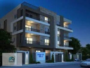 ارض للبيع _ وجهه غربي _ تانى نمره من المحور_داخله صريحه من طريق النوادي _ الحى الرابع _ بيت الوطن _ التجمع الخامس 18,000,000 ج.م