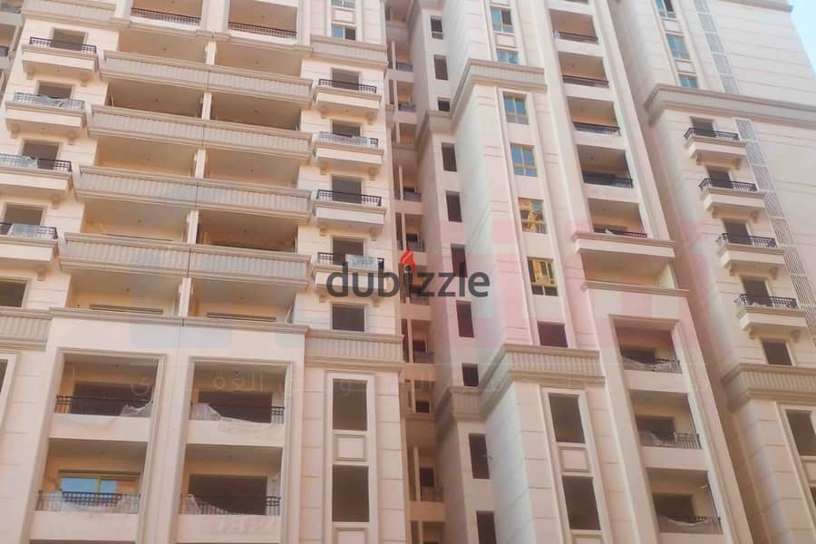 شقة للبيع 108م سموحة - كومباوند مروج 0