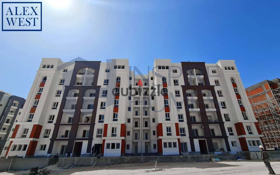 شقة لاعادة للبيع 178م اليكس ويست 0