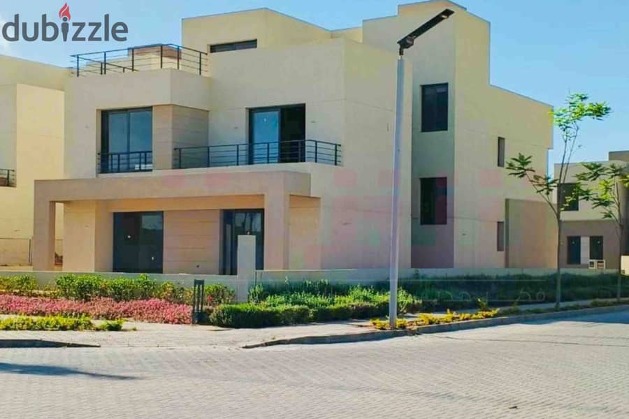 فيلا (V1) Stand Alone With Penthouse Resale للبيع 436م مباني + 300م حديقة كومباوند بالم هيلز إسكندرية (إستلام فوري - مقدم 20,000,000 ج) 0