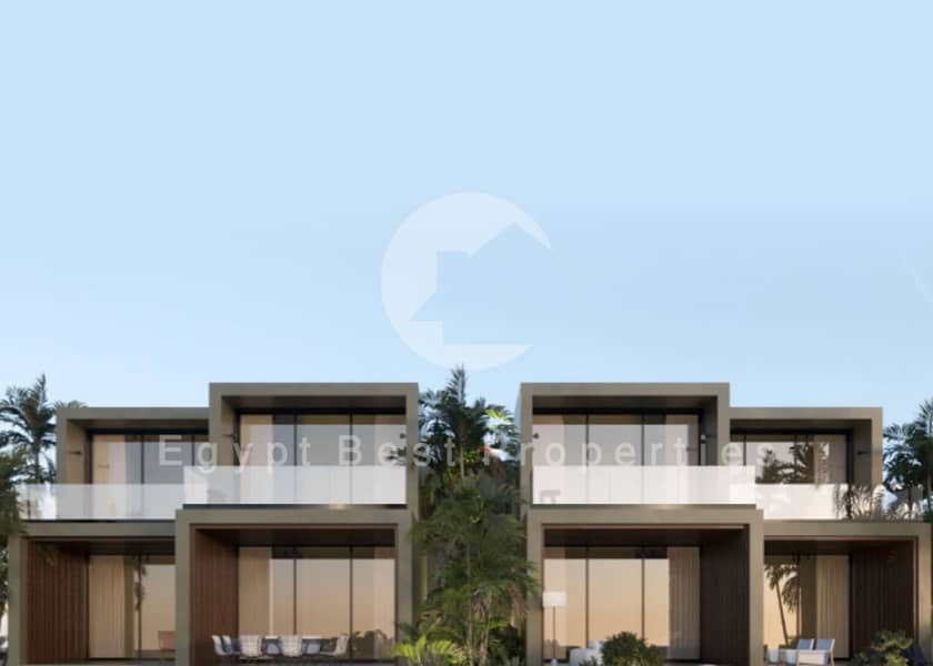 CHALET 1BR WITH GARDEN _FINISHED_LAGOON VIEW_OVER 7Y. 0