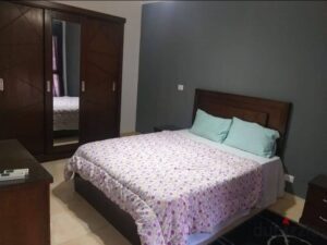 26,000 ج.م شقة مفروشة للإيجار بمدينتي B10 بجوار الماركت